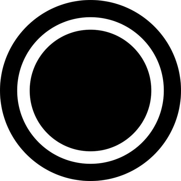 Circle gobo
