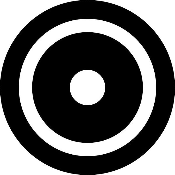 Circle gobo