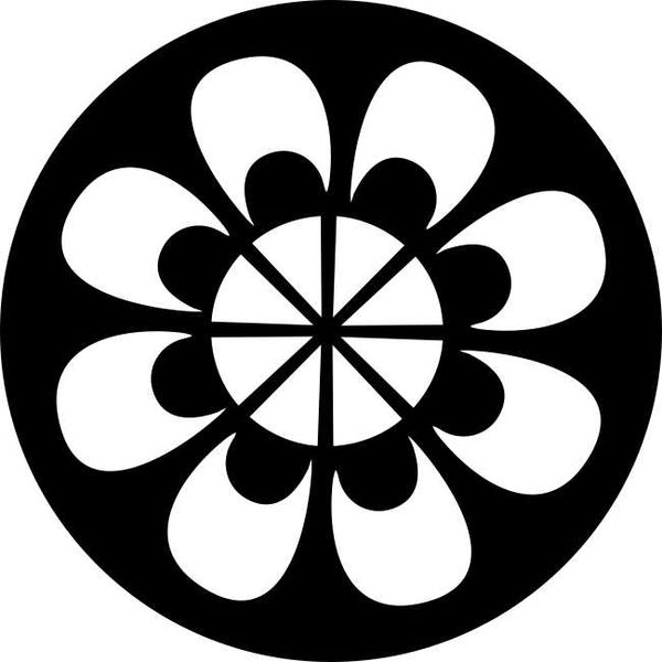 Flower gobo