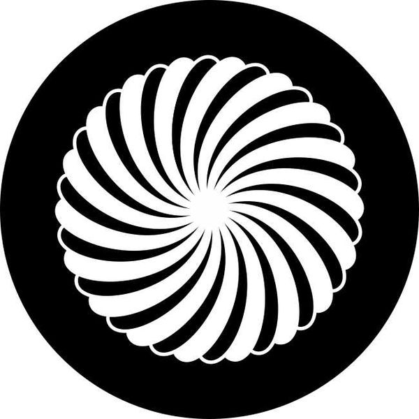 Swirl gobo