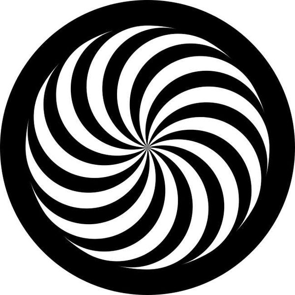 Swirl gobo