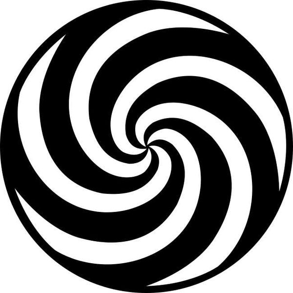 Swirl gobo