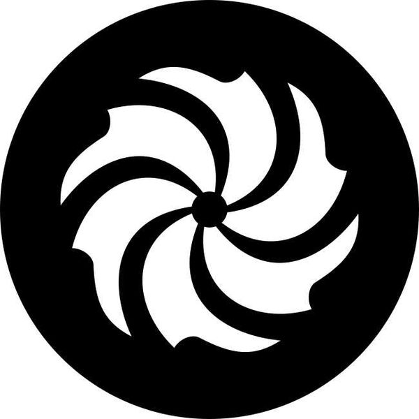 Flower gobo