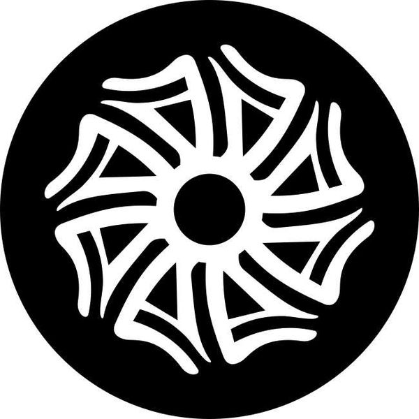 Flower gobo