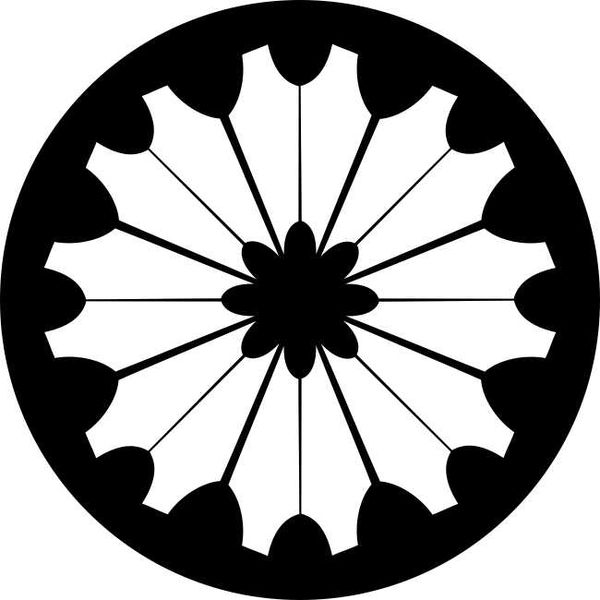 Flower gobo