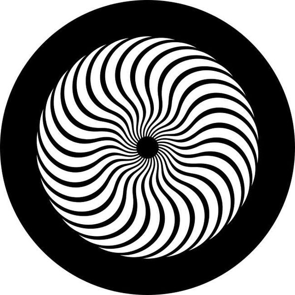 Swirl gobo