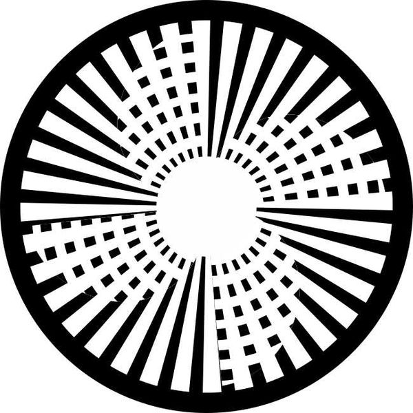Abstract gobo
