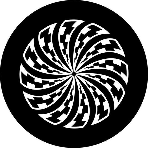Swirl gobo