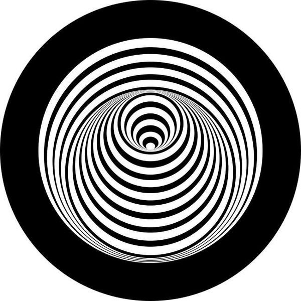 Circle gobo