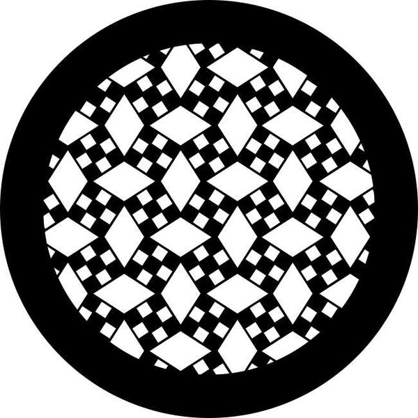 Square gobo