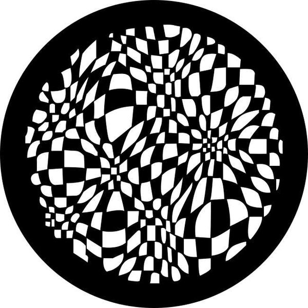Square gobo