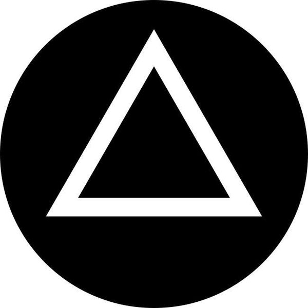 Triangle gobo