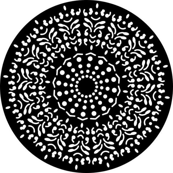 Abstract gobo