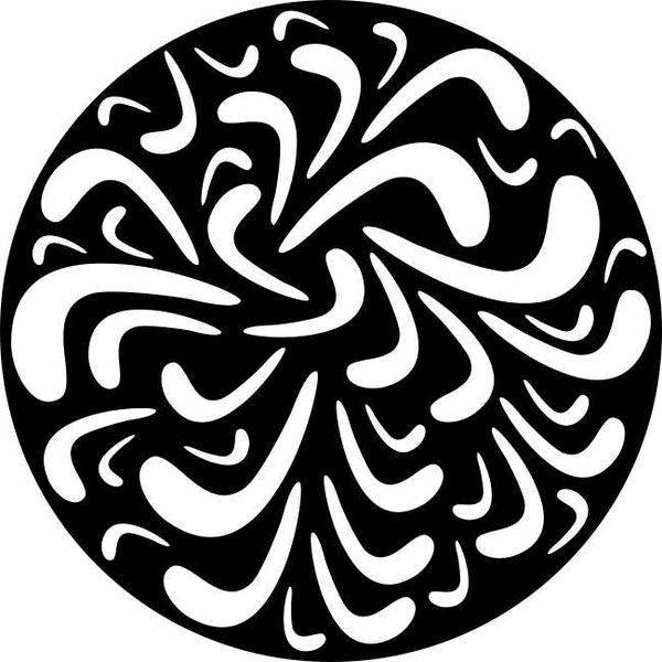 Abstract gobo