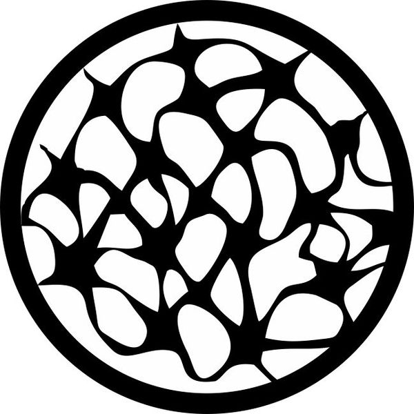 Abstract gobo