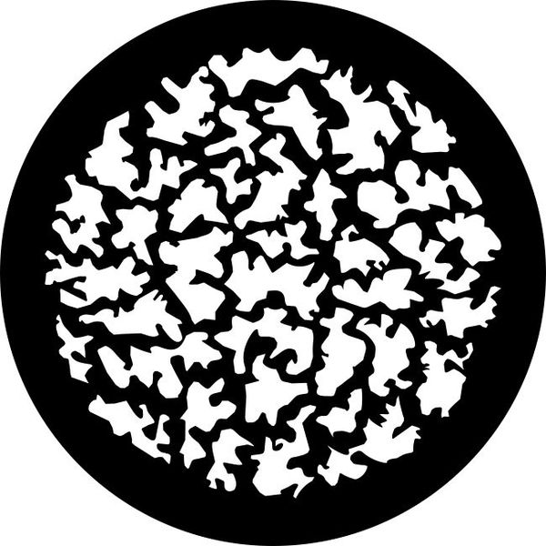 Abstract gobo
