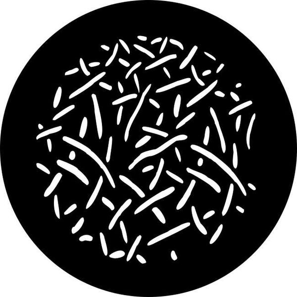 Abstract gobo