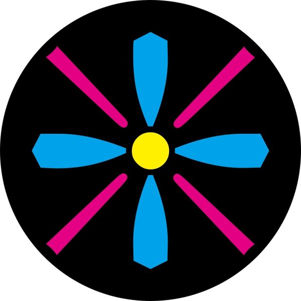 Flower gobo