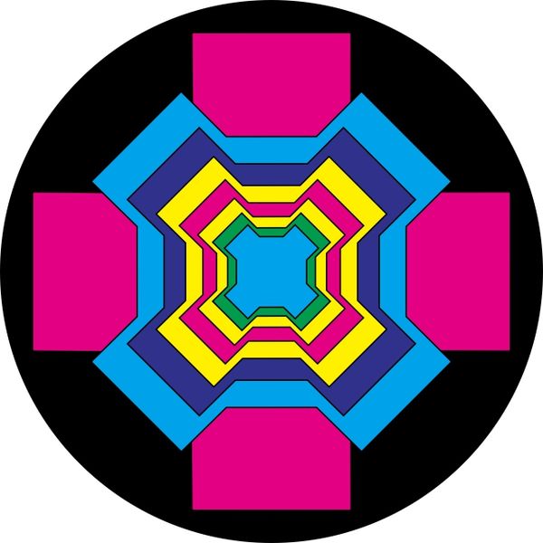 Shape gobo