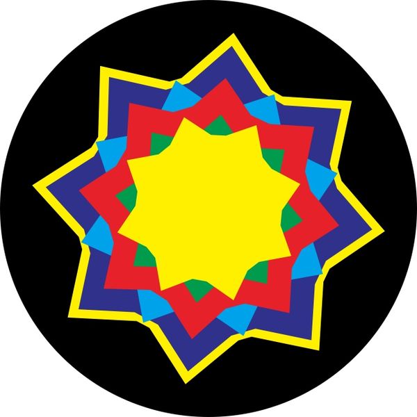 Snowflake gobo