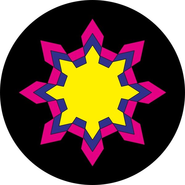 Snowflake gobo