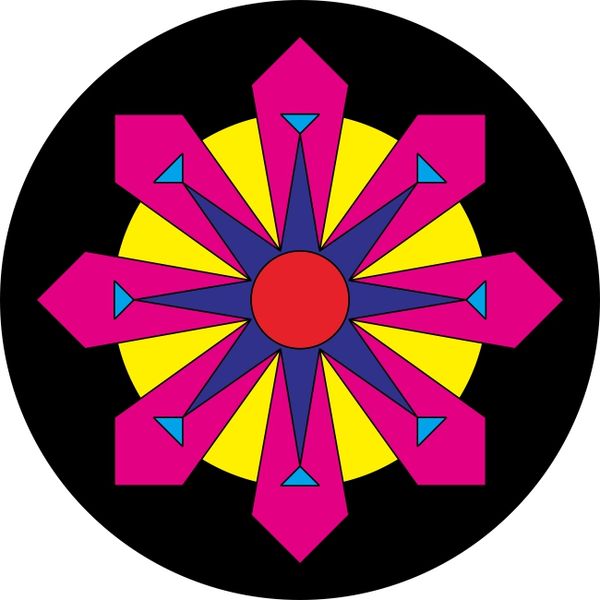 Snowflake gobo