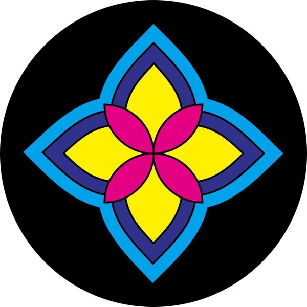 Flower gobo