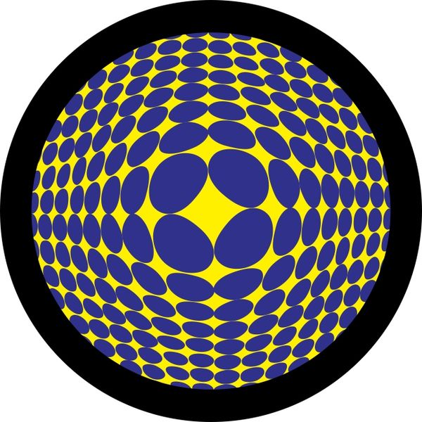Circle gobo