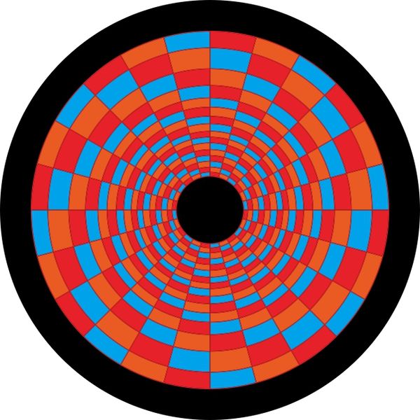 Swirl gobo