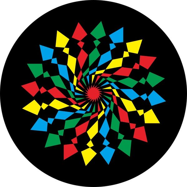 Swirl gobo