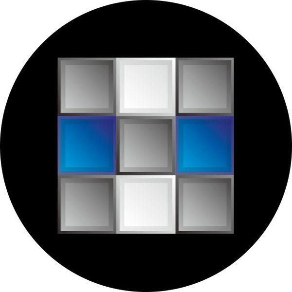 Square gobo