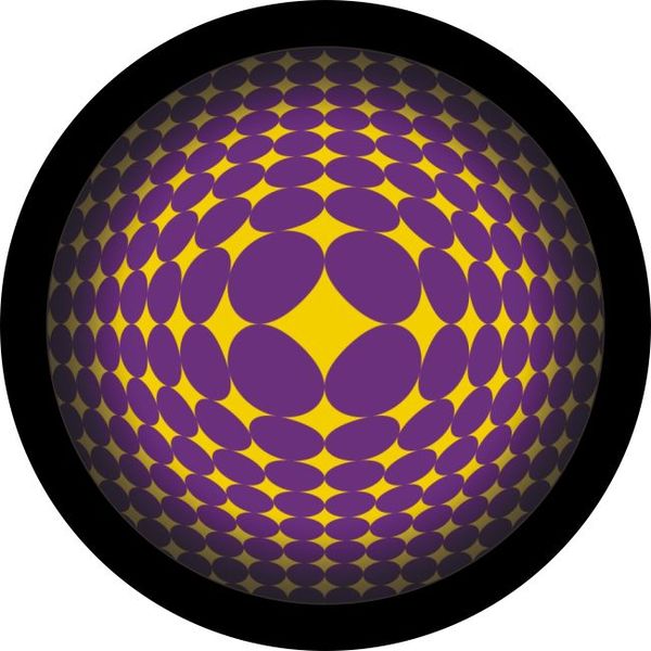 Circle gobo