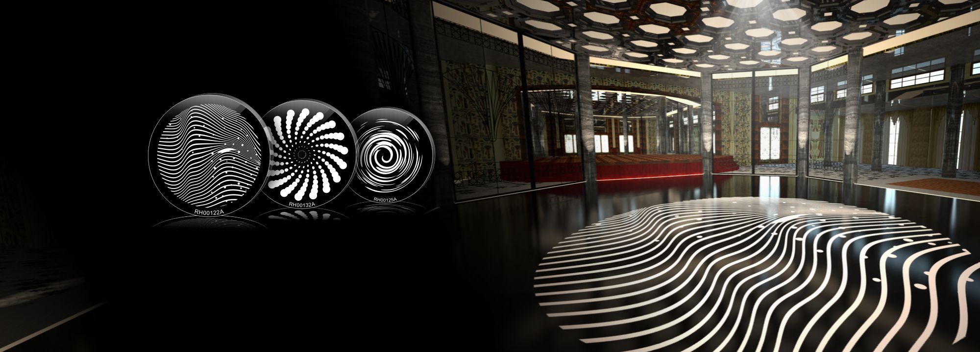 Single color gobo